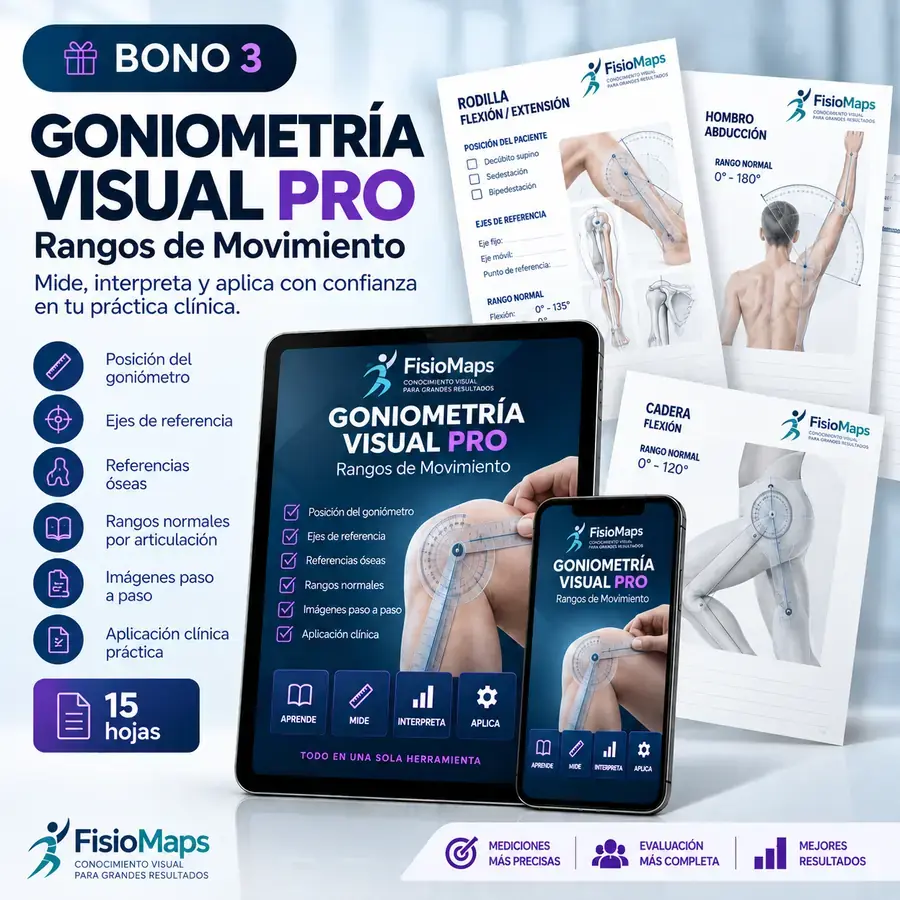 Bono 3 — Goniometría Visual Pro