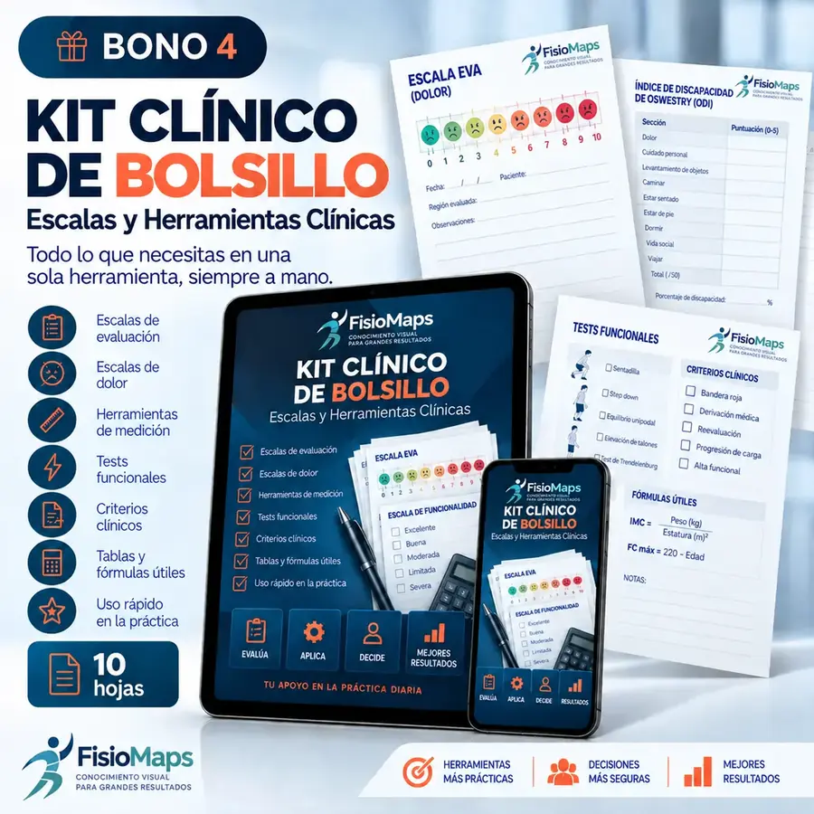 Bono 4 — Kit Clínico de Bolsillo